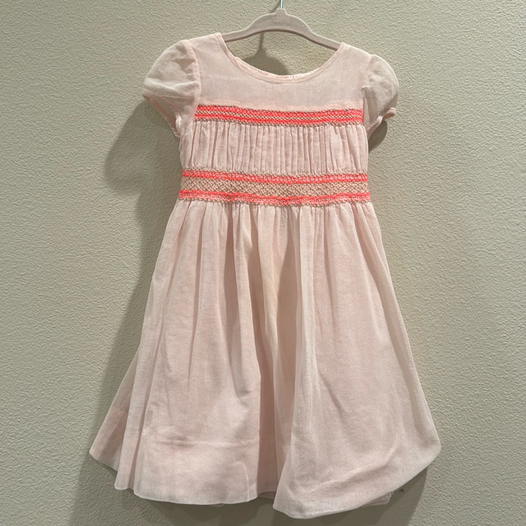 Bonpoint Pale Pink Dress